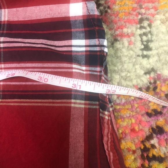 Field + Stream 3XL Red Plaid Button Up Shirt *FLAW - Picture 6 of 6